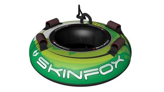 Skinfox STCKLST_Snowtube  100cm  - GreenMix Profi Snow Tube Rodelreifen Schneereifen Rutschreifen