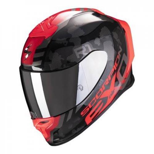 SCORPION Scorpion Integral Helm EXO-R1 AIR OGI Schwarz-Rot M