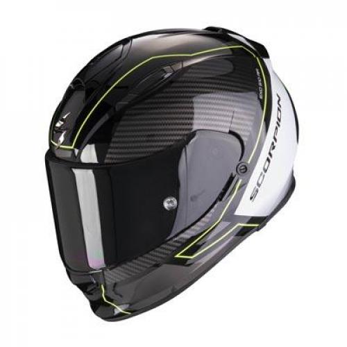 SCORPION Scorpion Integral Helm EXO-510 AIR FRAME Schwarz-Neon Gelb-Weiss M