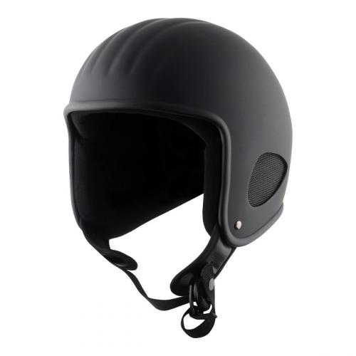 Bores Gensler Slight 3 kleiner Jethelm FINALE Schwarz Matt L