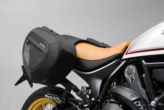 sw-motech SW-Motech BLAZE H Satteltaschen-Set schwarz/Grau Ducati Scrambler Desert Sled(16-) Set
