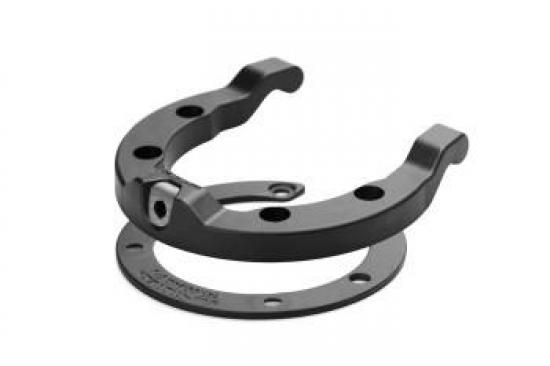 sw-motech SW-Motech ION Tankring Schwarz passt f�r Ducati/ Triumph/ Yamaha 5 Schrauben