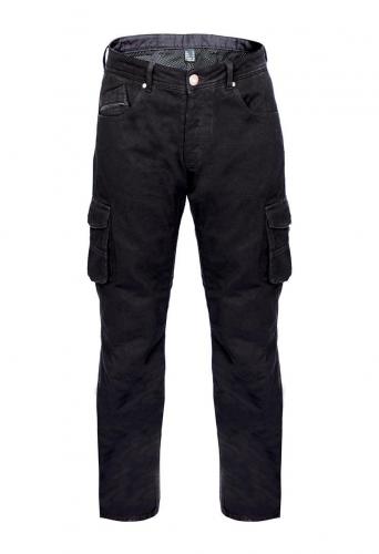 Bores Cargo - Motorradjeans - Herren - BorteXX Aramid - CE Level AA geprft - schwarz - 32 Inch