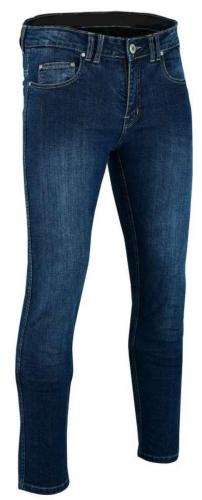 Bores Sun Motorradjeans Herren CE Level AA gepr�ft Blau 38 Inch