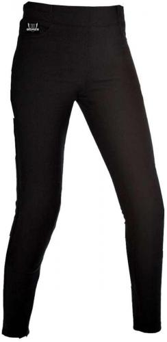 Bores Leggins Motorradhose Damen CE Level AA gepr�ft Schwarz M