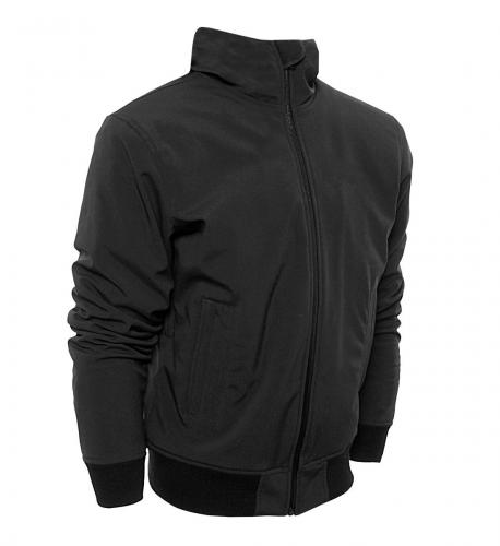 Bores Motorrad Sofsjelljacke Safety 1 ohne Kapuze Schwarz - XL