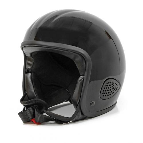 Bores Gensler BORES Gensler Kult kleiner Jethelm ECE 22.05 Schwarz Glanz XS-ECE- M2