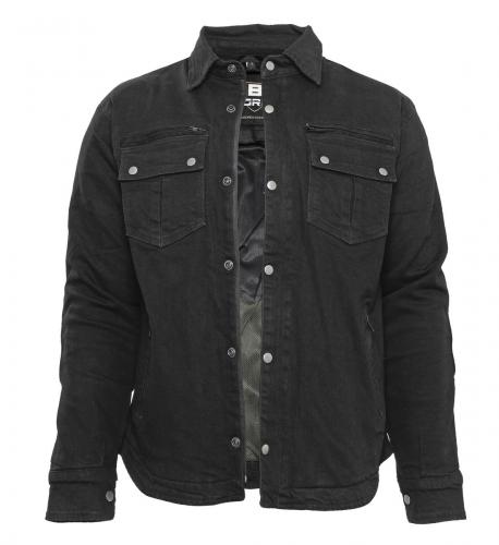 Bores Motorradhemd Driver Herren Premium BORTEXX Schutzlevel AA Schwarz XL