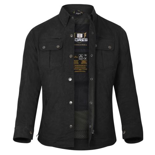 Bores Motorradshirt Driver Damen - PREMIUM - dunkelgrn- S