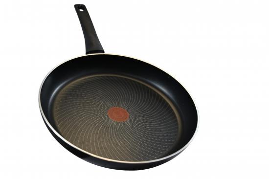 Tefal So Recycled Pfanne Schwarz mit Metallrand Induktion 32 cm f�r alle Herdarten�geeignet