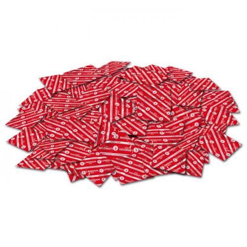 Reckitt Benckiser Healthcare Ltd. London Red Condoms, 1000 pcs, Strawberry, � 56mm, 205mm