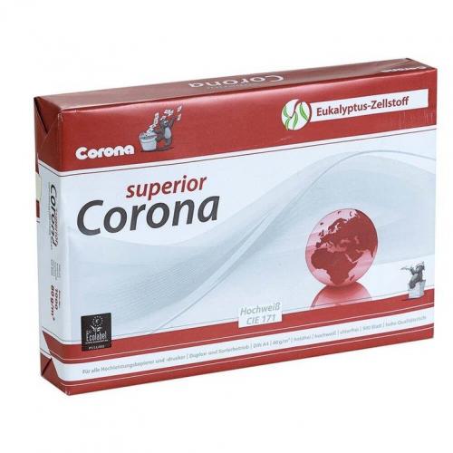 Superior A4 Kopierpapier - Menge: 2.500 Blatt (� 5 Pk.)