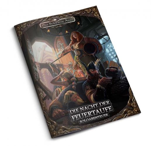 Ulisses Spiele DSA 5 - Die Nacht der Feuertaufe (Soloabenteuer)