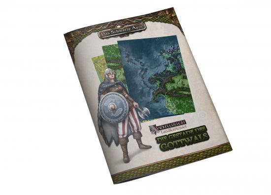 Ulisses Spiele DSA 5 - Landkartenset - Die Gestade des Gottwals