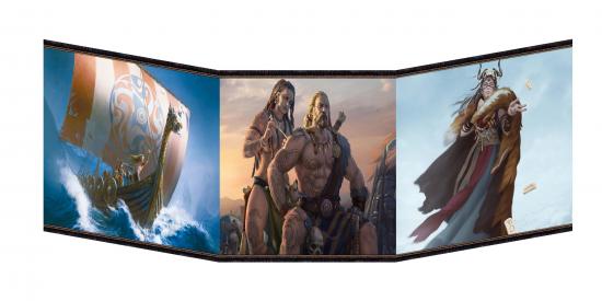 Ulisses Spiele DSA 5 - Meisterschirmset - Schicksalsschwur & Skaldensang