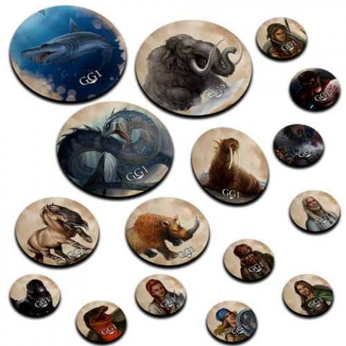 Ulisses Spiele DSA 5 - Acrylmarker-Set - Die Gestade des Gottwals