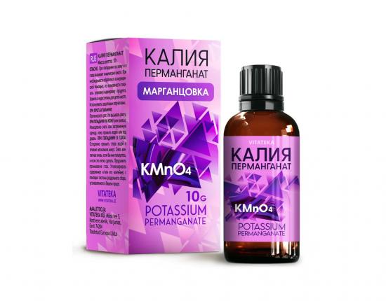 VITATEKA Kaliumpermanganat 10 g
