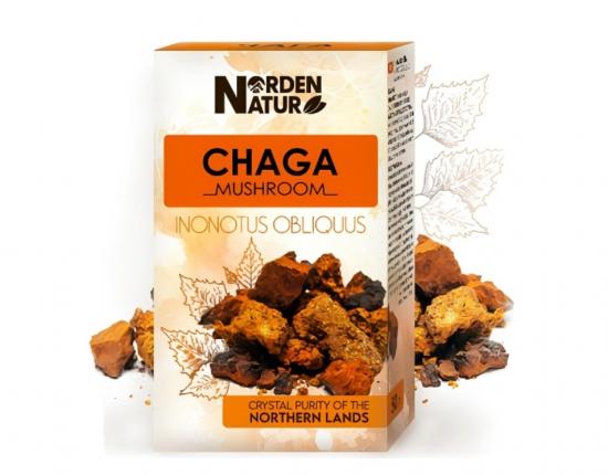 VITATEKA Birkenporling Chaga Norden Natur 50 g