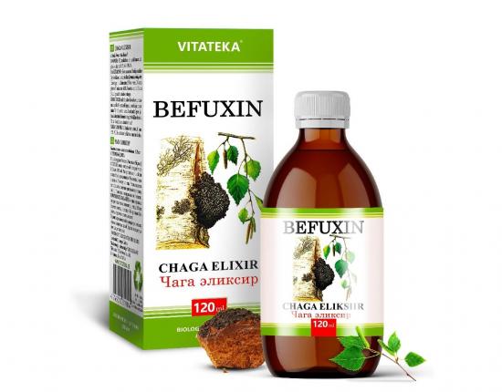 VITATEKA Befuxin Chaga Elixier 120 ml
