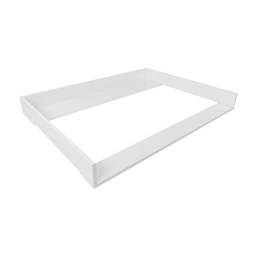 Puckdaddy GmbH Puckdaddy Wickelaufsatz Odin 108x10x80 cm Wickelauflage aus Holz in Wei fr IKEA Hemnes Kommoden