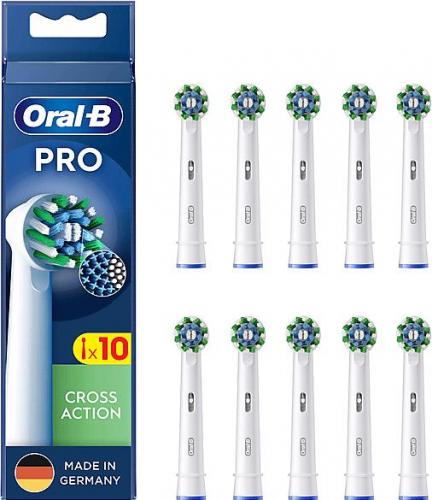 Oral-B Aufsteckb�rsten Pro CrossAction 10er