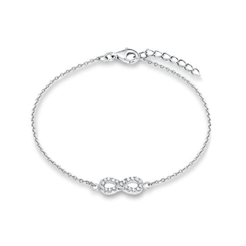s.Oliver Kinderarmband mit Infinity-Motiv