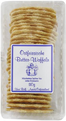 Uwe Rolf Ostfriesische Butter-Waffeln
