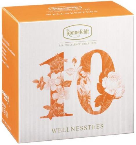 Ronnefeldt-Tee Probierbox - Wellness-Tees