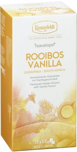 Ronnefeldt-Tee Teavelope - Rooibos Vanilla