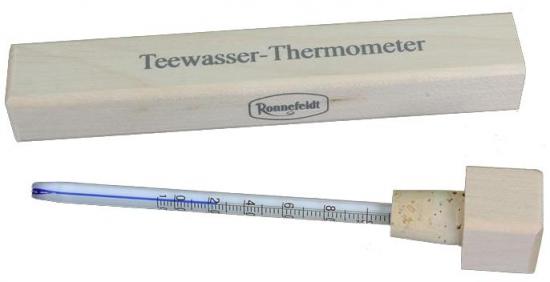 Ronnefeldt-Tee Teewasser-Thermometer