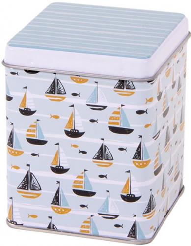 Teepalast Maritime viereckige Teedose