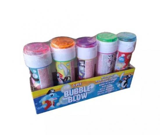 Seifenblasen 5 St�ck x 60 ml