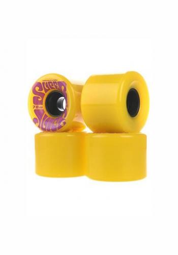 OJ`s Rolle OJ Wheels Super Juice yellow 60mm