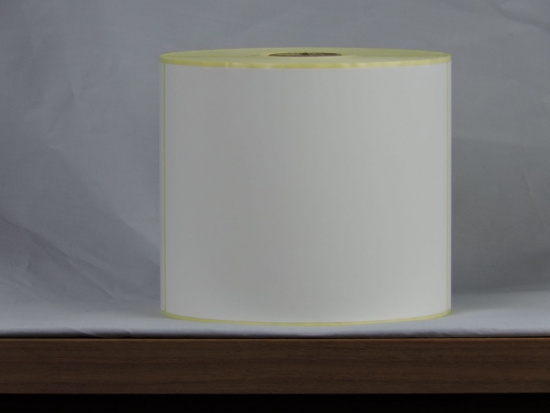 Thermo Etiketten auf Rolle - 100 x 150 mm - 500 St�ck je Rolle - Kern: 25 mm