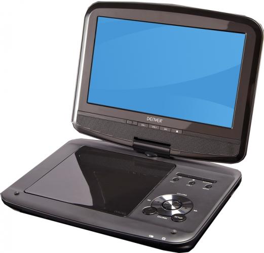 Denver Electronics DENVER Tragbarer DVD Player (Neuware, ohne OVP. Neutraler Produktkarton des Herstellers)
